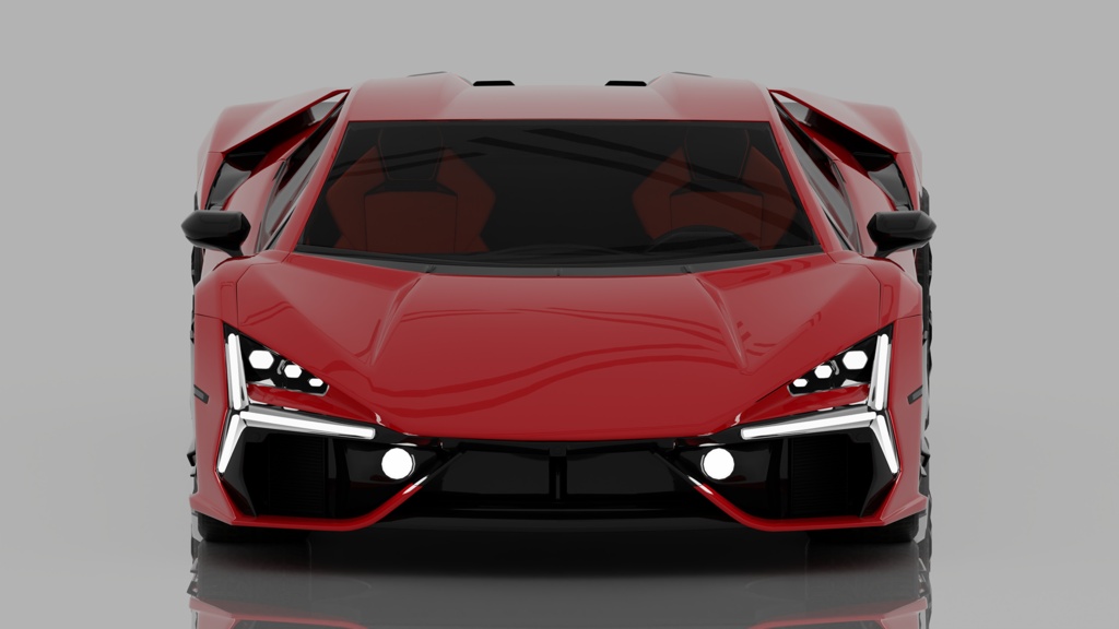 Lamborghini Revuelto Supercar
