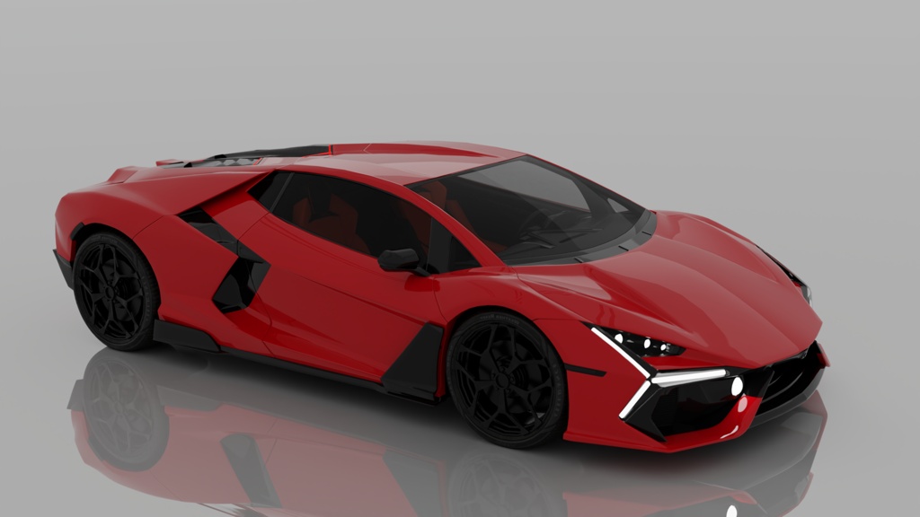 Lamborghini Revuelto Supercar