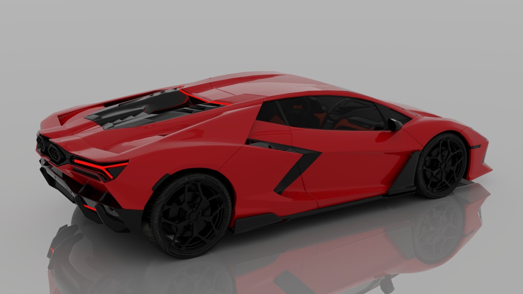 Lamborghini Revuelto Supercar