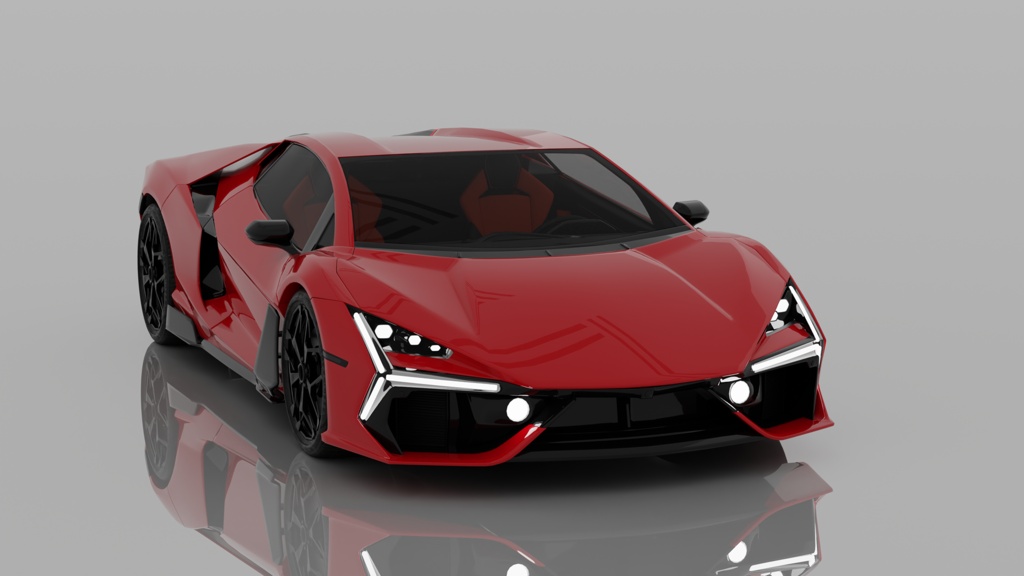 Lamborghini Revuelto Supercar