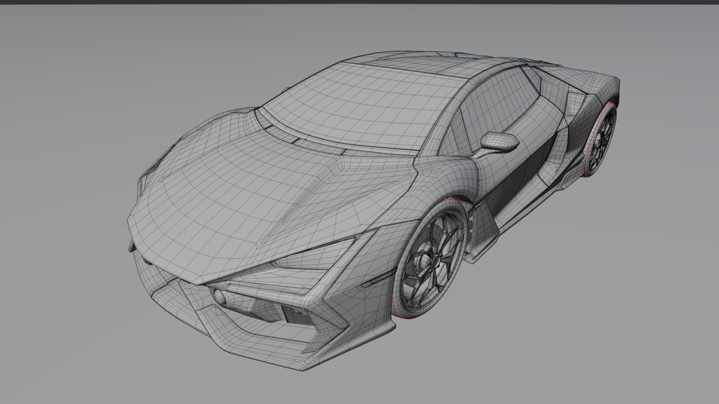 Lamborghini Revuelto Supercar