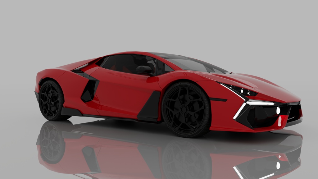 Lamborghini Revuelto Supercar