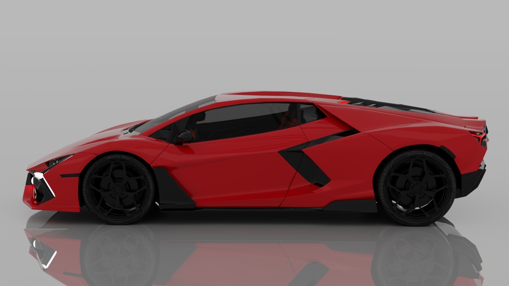 Lamborghini Revuelto Supercar