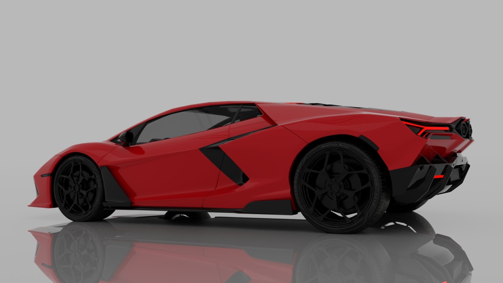 Lamborghini Revuelto Supercar
