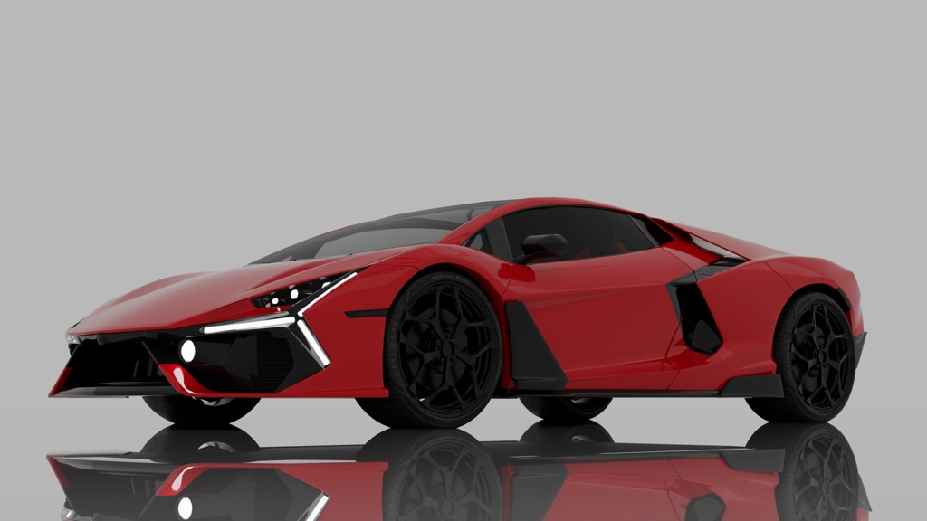 Lamborghini Revuelto Supercar