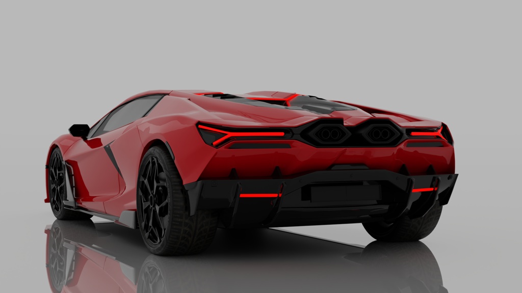 Lamborghini Revuelto Supercar