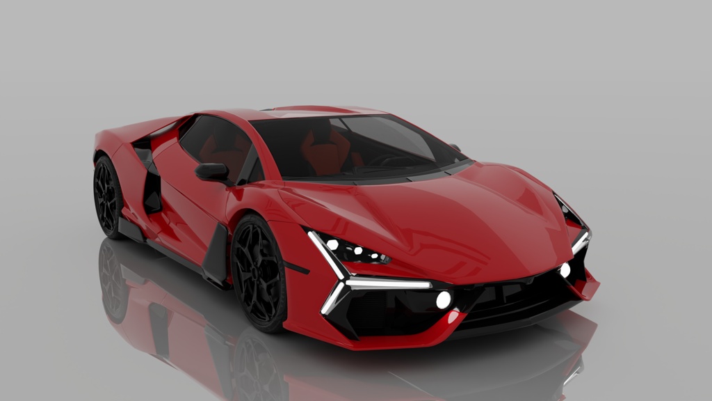 Lamborghini Revuelto Supercar