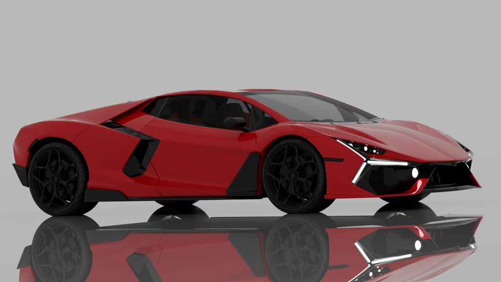 Lamborghini Revuelto Supercar