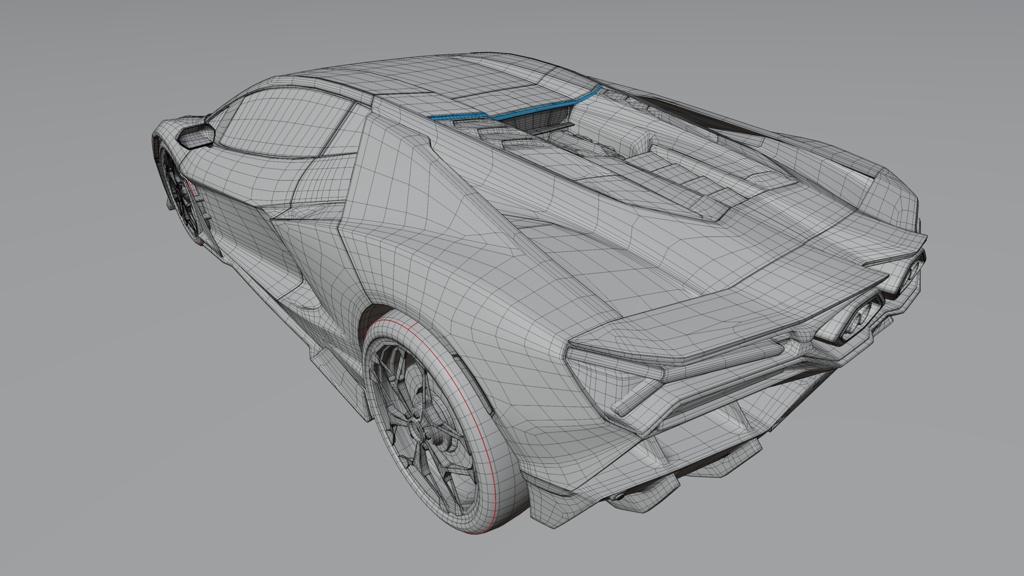Lamborghini Revuelto Supercar