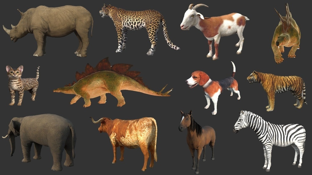Wildlife Animal Pack