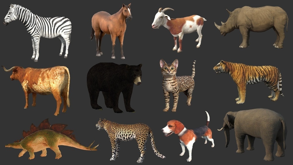 Wildlife Animal Pack