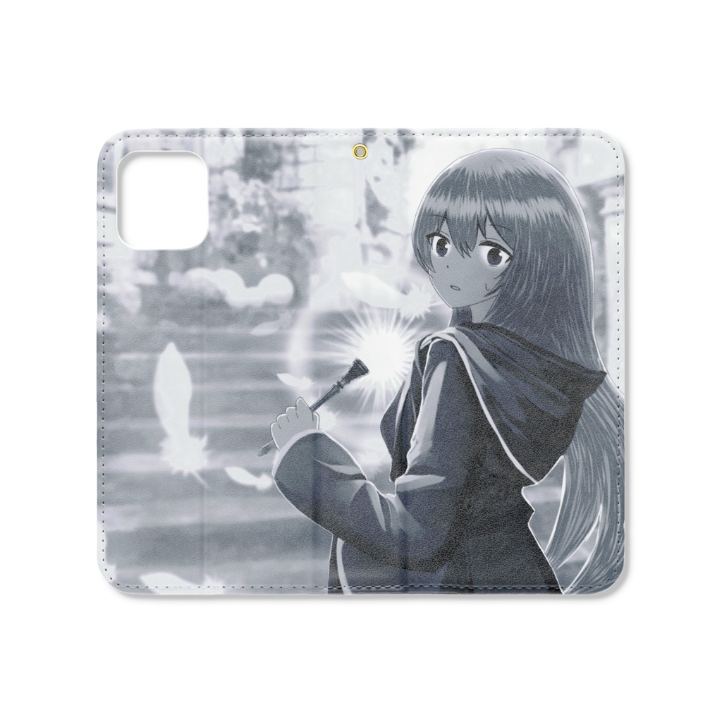 魔法少女　手帳型iPhoneケース（ベルトなし） iPhone 11 Pro 