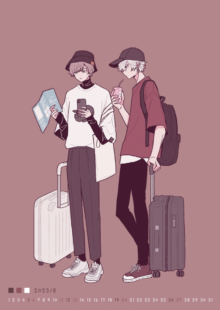 2023年くろのわ日常カレンダー