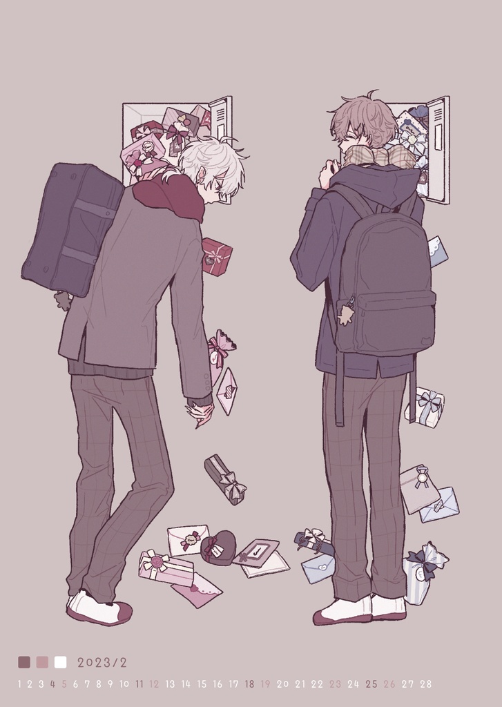 2023年くろのわ日常カレンダー