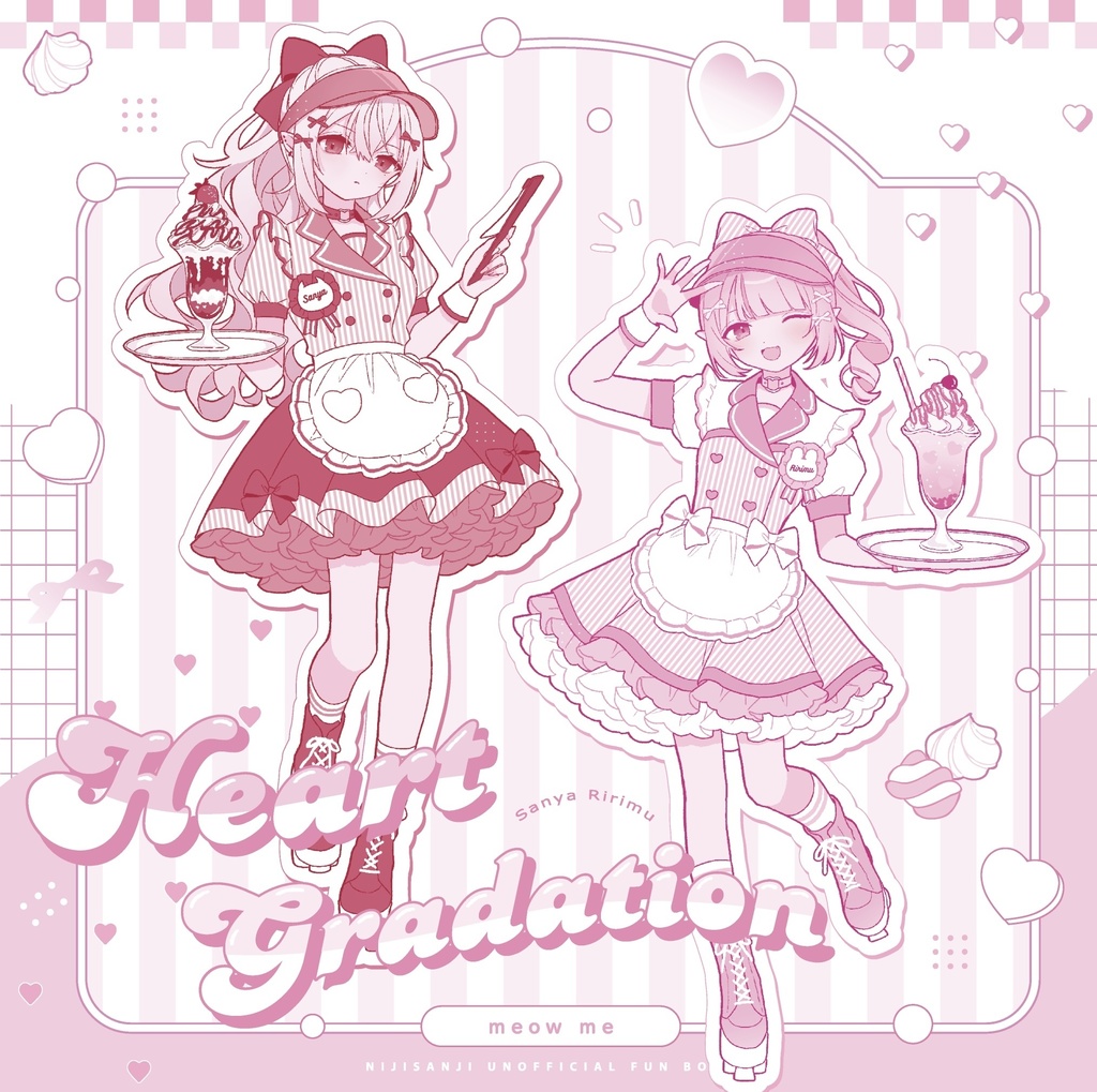イラスト本【Heart gradation】