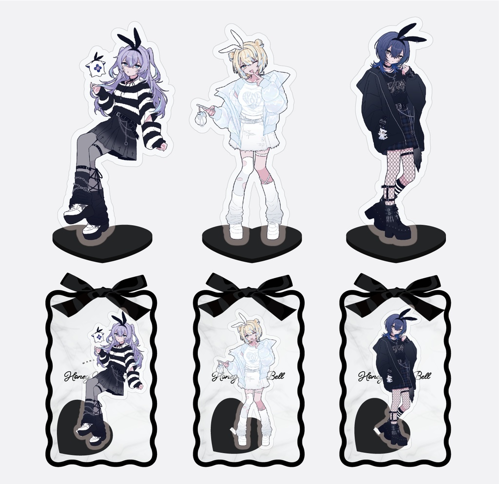 HWBアクリルスタンド