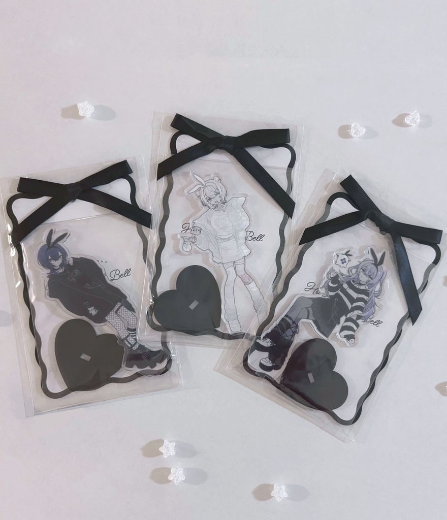 HWBアクリルスタンド