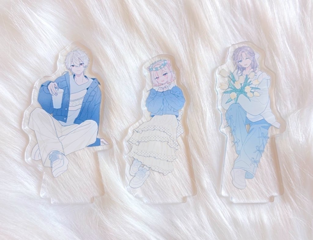 アクリルスタンド