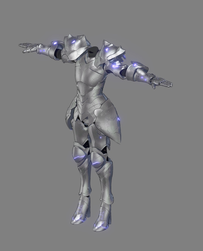 Cyber Plate Armor