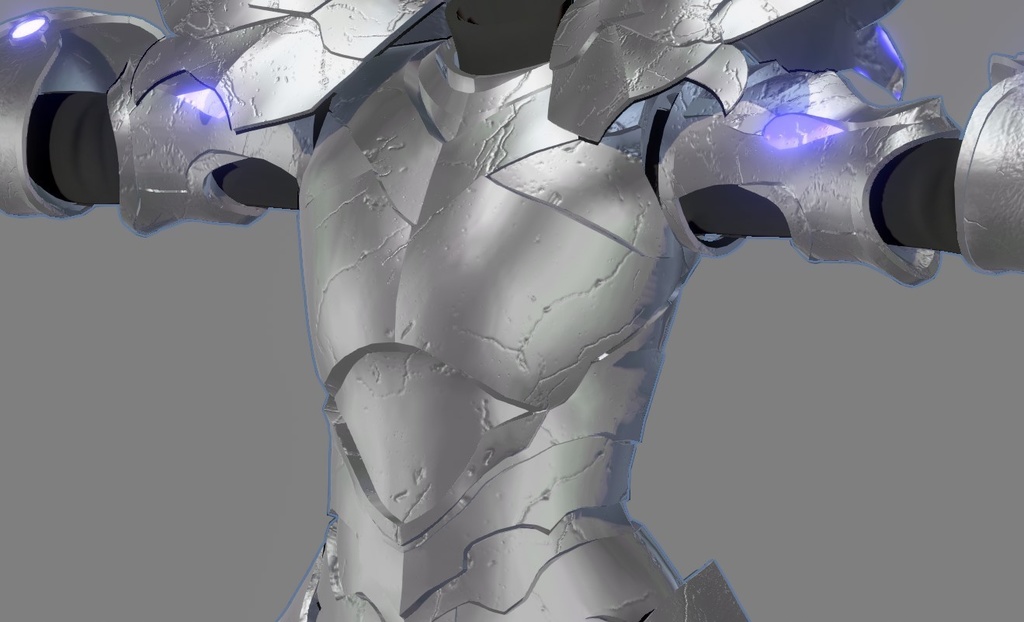 Cyber Plate Armor