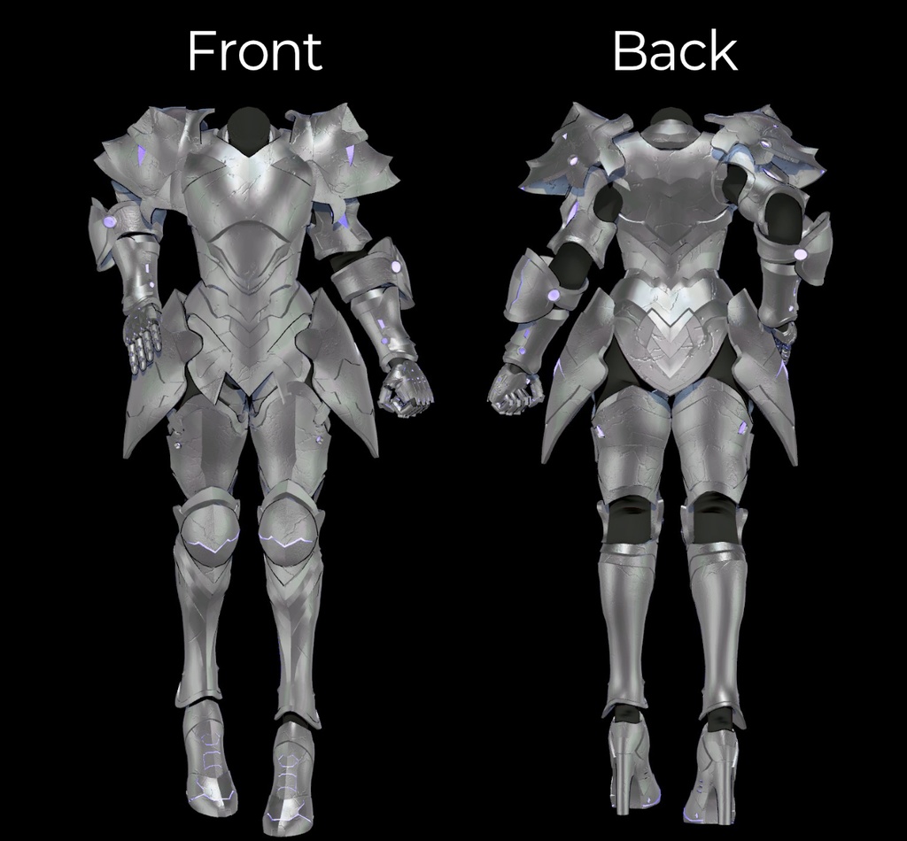 Cyber Plate Armor