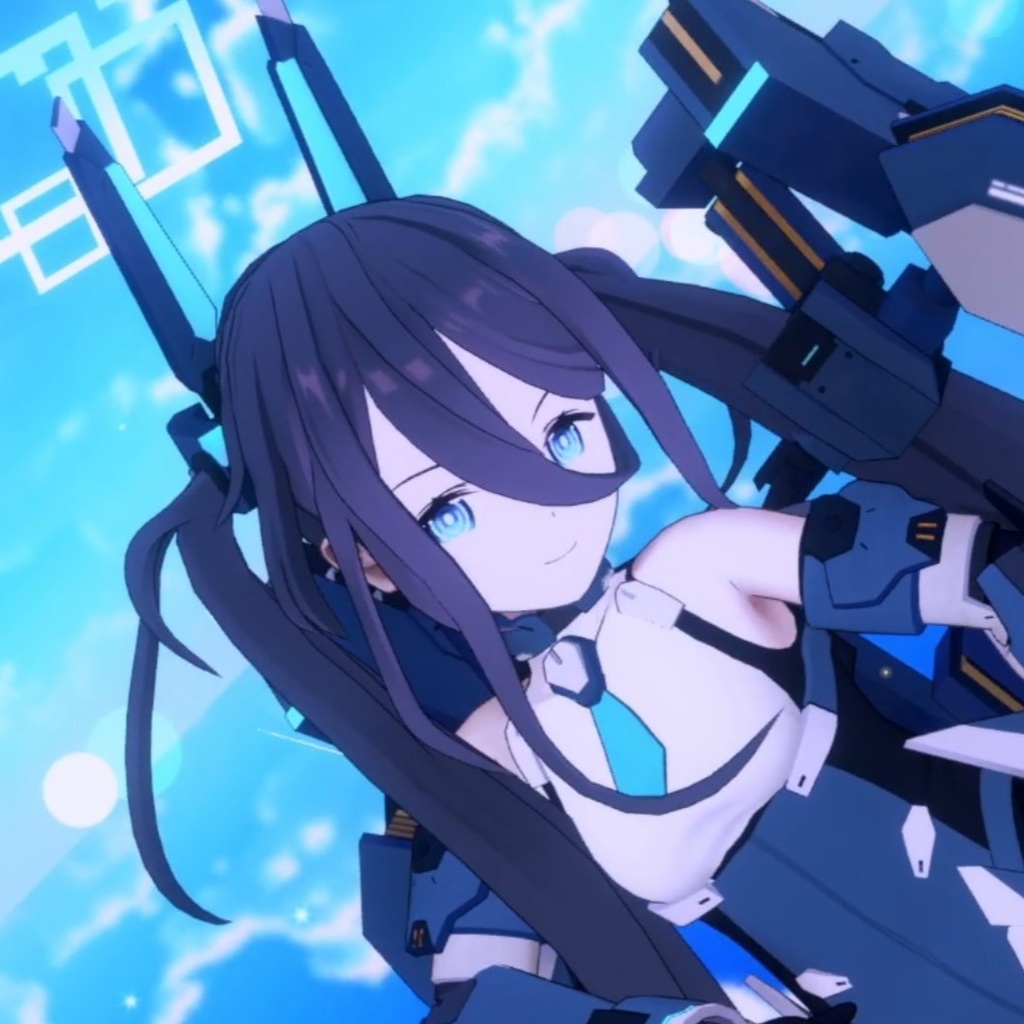 Tendou Aris (Armed) / Unity & VRChat用