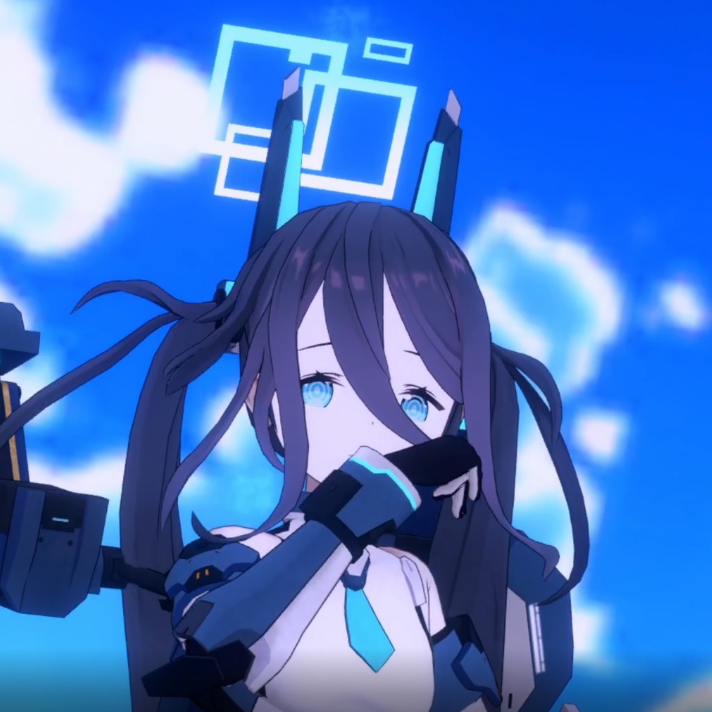 Tendou Aris (Armed) / Unity & VRChat用