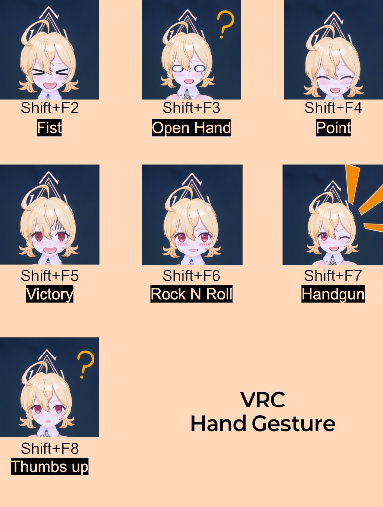 Toyomi Kotori (Cheerleader) / Unity & VRChat用