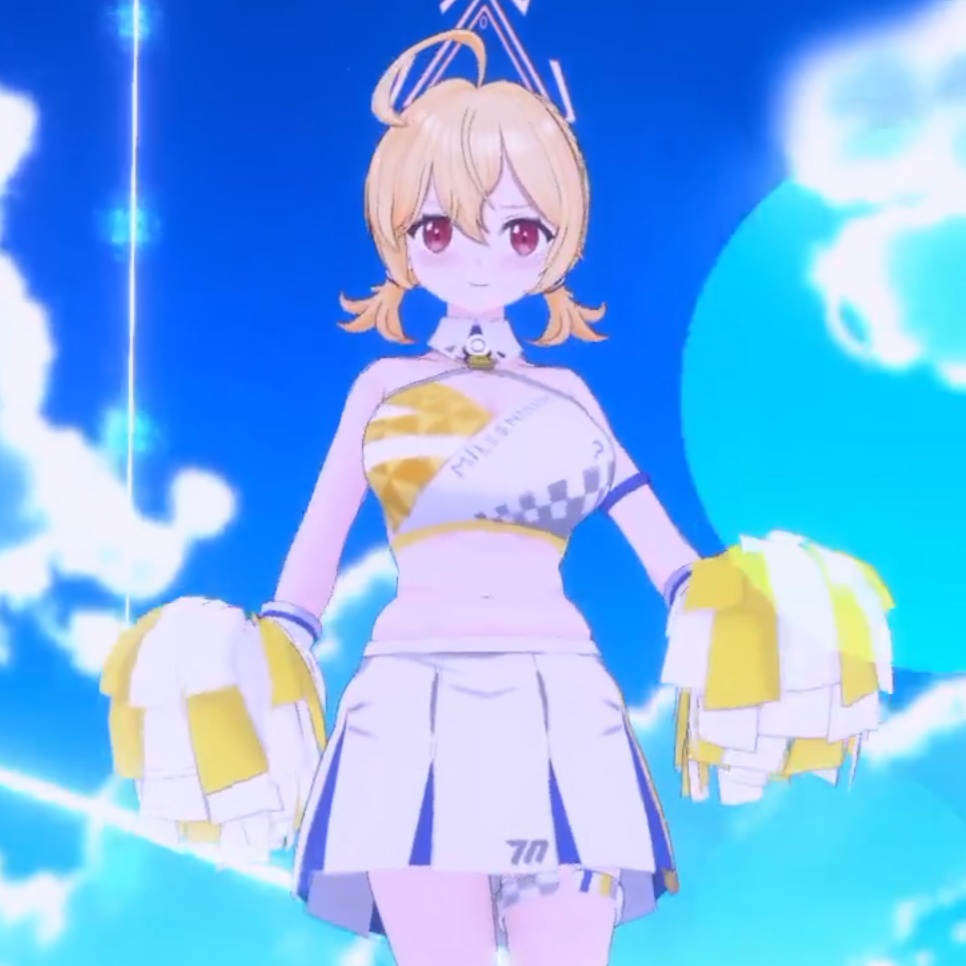 Toyomi Kotori (Cheerleader) / Unity & VRChat用