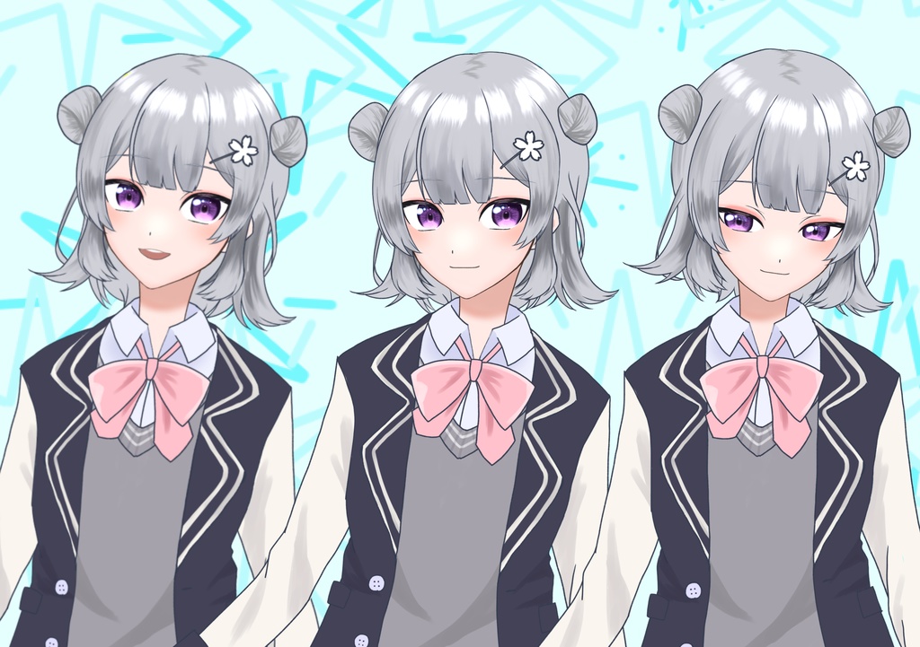 小春六花　Live2Dモデル　ファンメイド作品