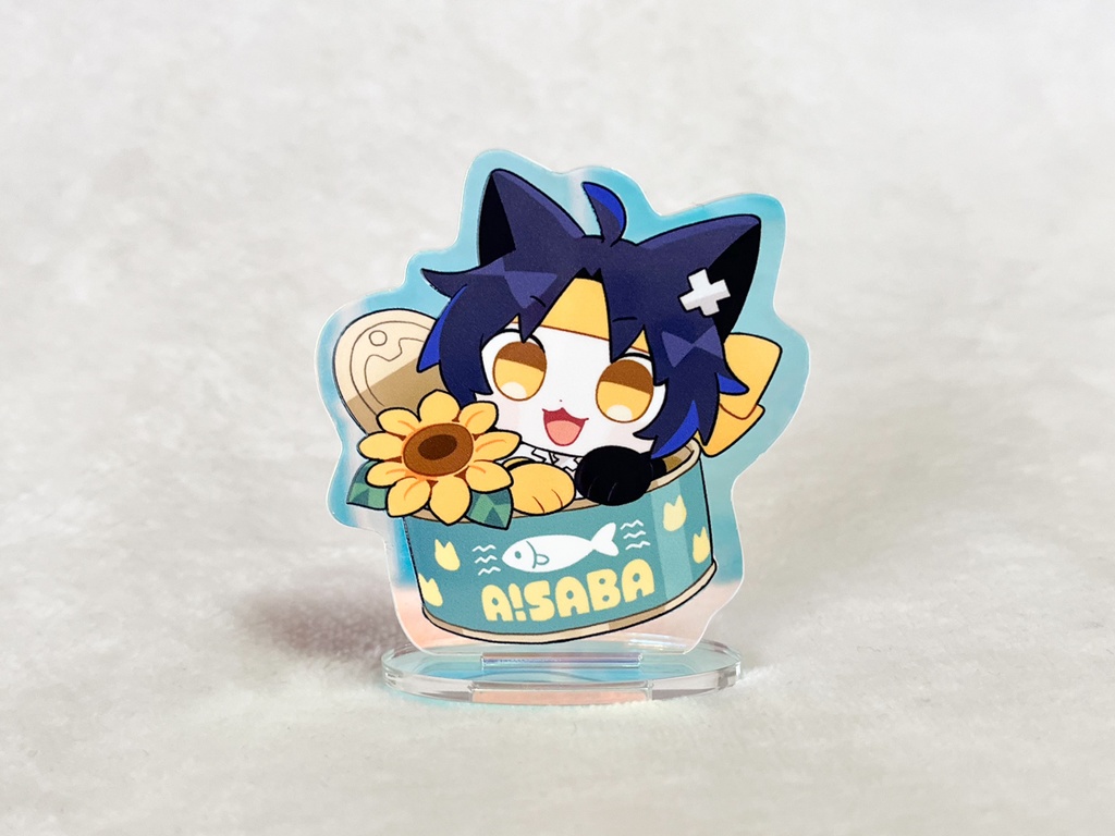 ねこまさアクリルスタンド