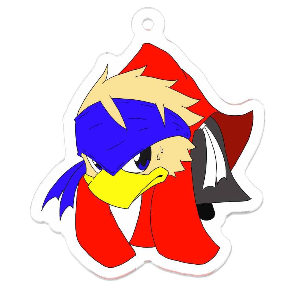 ヴァレットくんアクキー