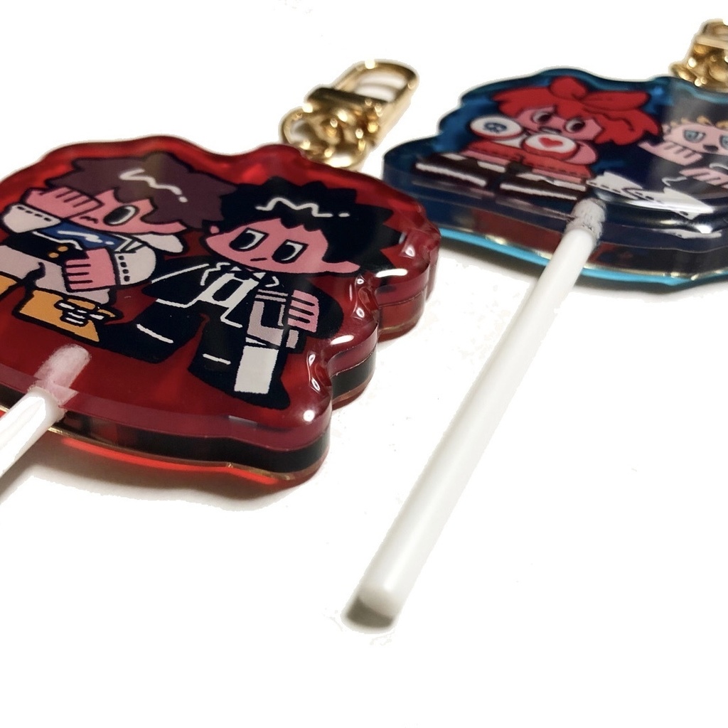 ロリポップキャンディキーホルダー