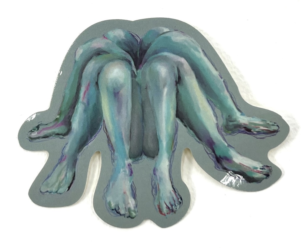 足たち（緑ver.）