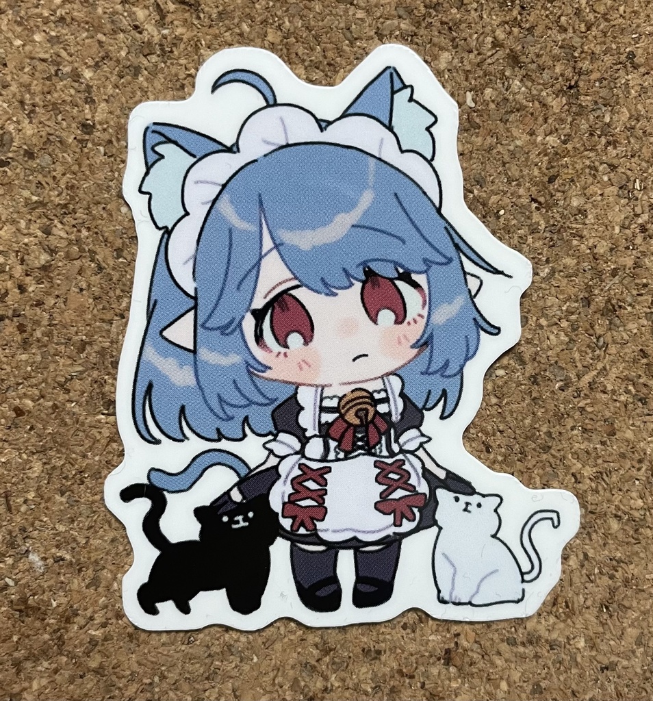 たまちゃんダイカットステッカー
