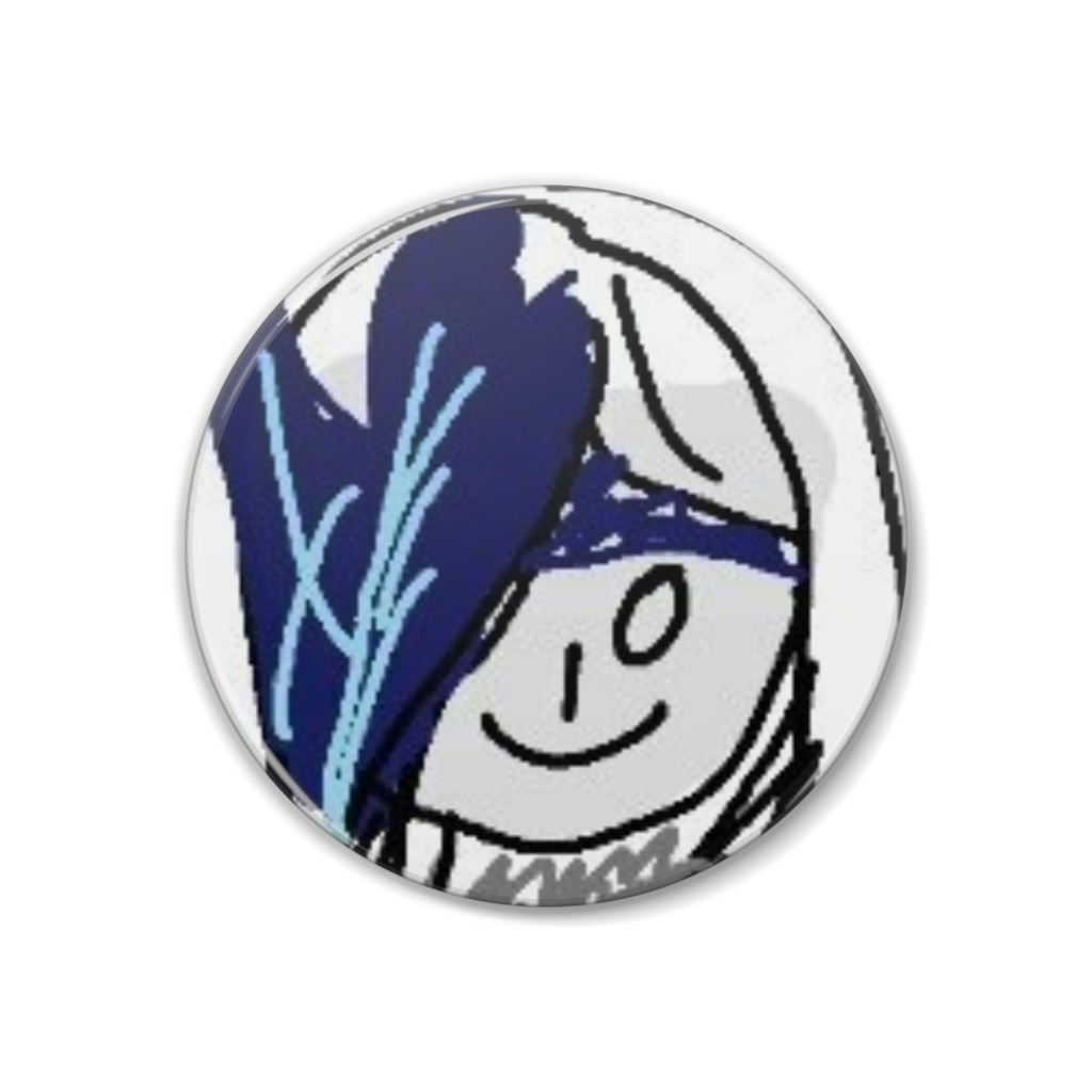 「Easy Ne」バッジ