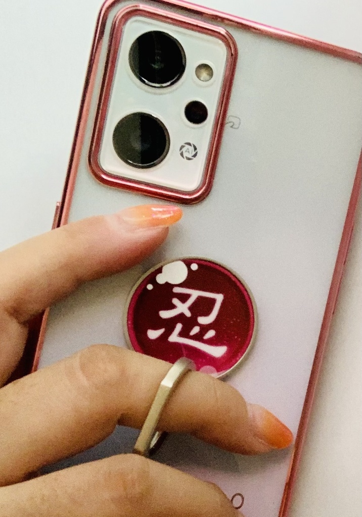 【鎧伝】鎧珠スマホリング【受注作成あり】