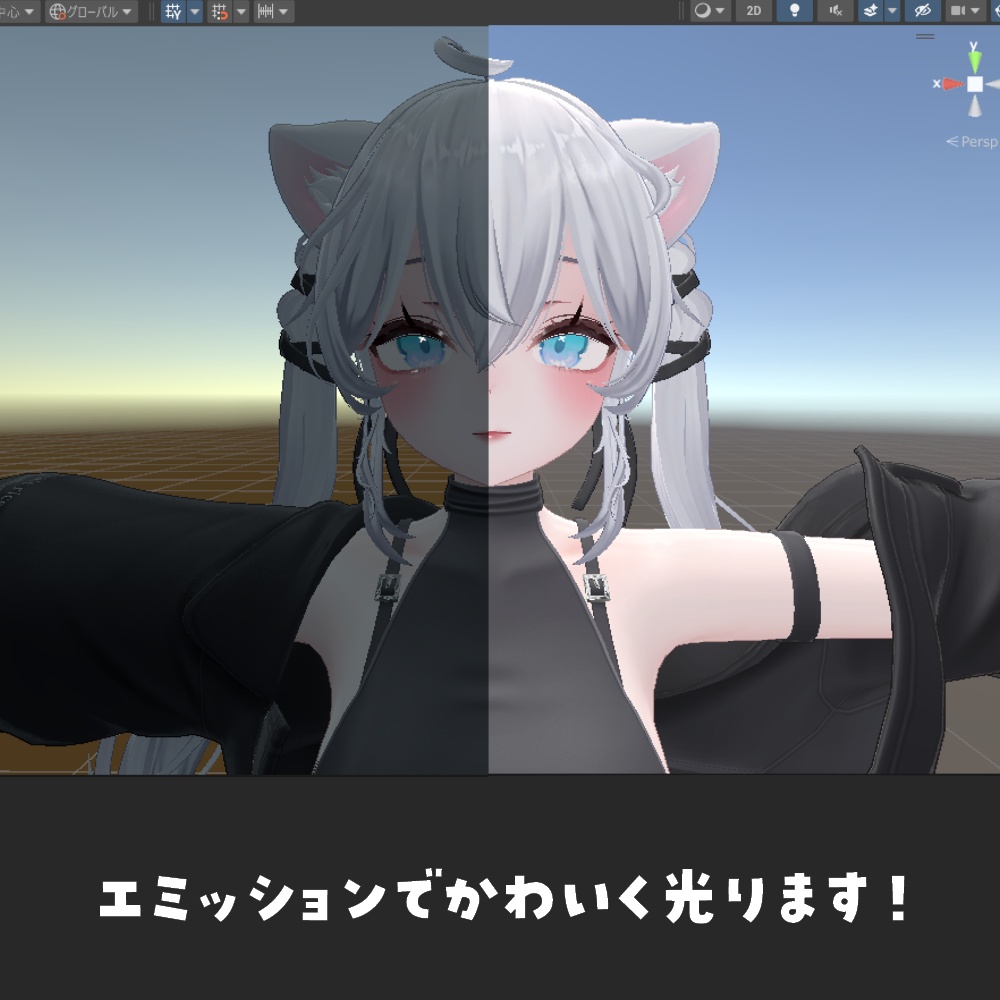 PetiteLumière_eyeTexture&makeupTexture【sio対応】