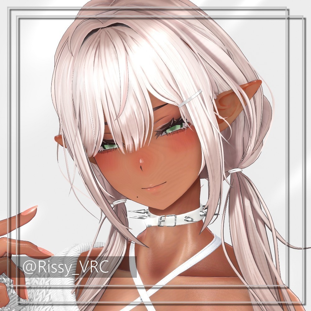 Carmilatte _eyeTexture&makeupTexture【ラシュー シャLasyusha対応】