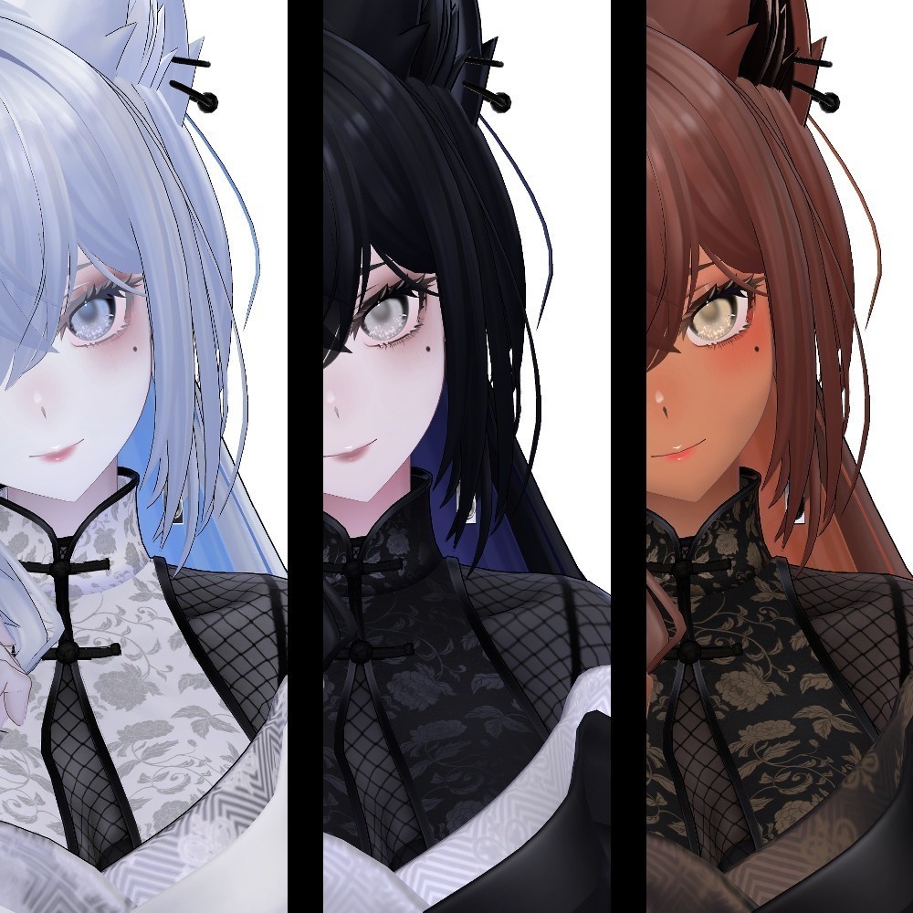 Carmilatte _eyeTexture&makeupTexture【ラシュー シャLasyusha対応】