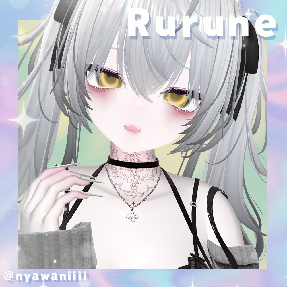 【5avatar】UruPuru♡EYE_eyeTexture【8Color】