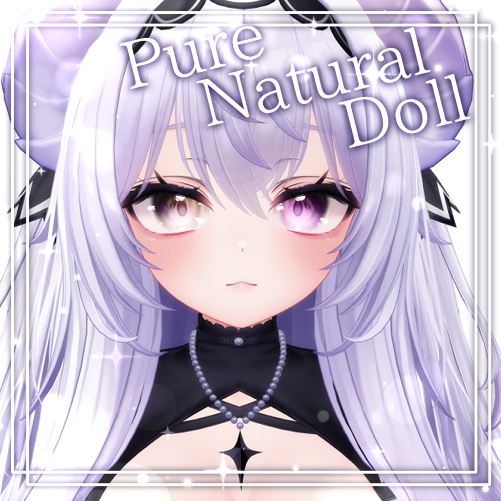 Pure Natural Doll_eyeTexture【愛莉Airi対応】