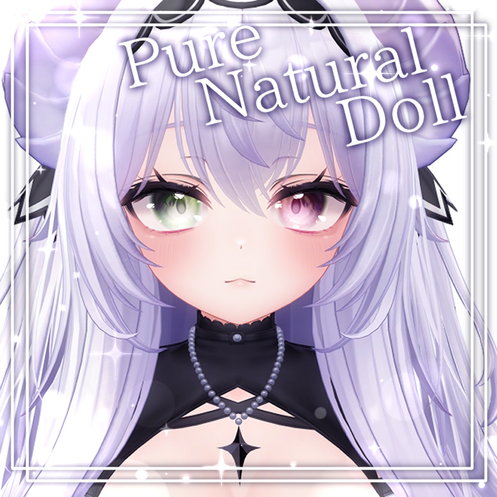 Pure Natural Doll_eyeTexture【愛莉Airi対応】