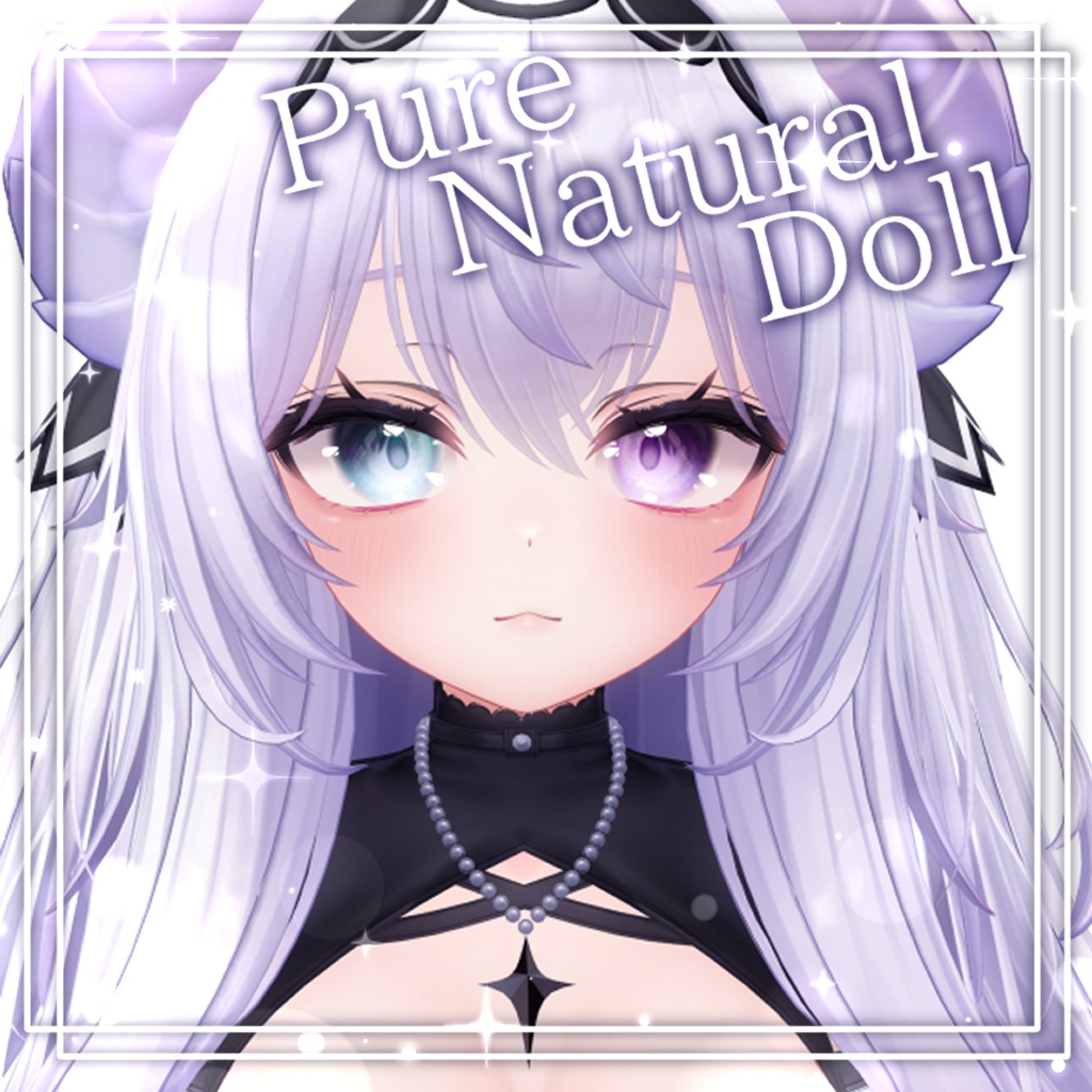 Pure Natural Doll_eyeTexture【愛莉Airi対応】