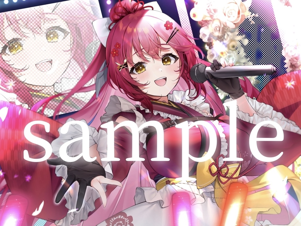 【3周年LIVE記念】ブランケット【早乙女あずき】#Vtuber