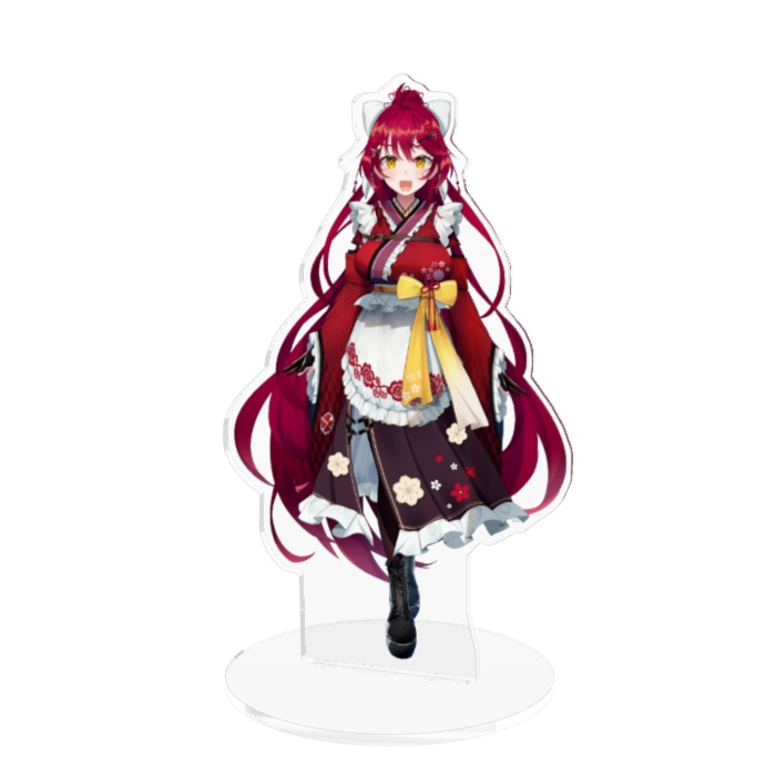 【ついに出た!】全身アクリルスタンド【早乙女あずき】