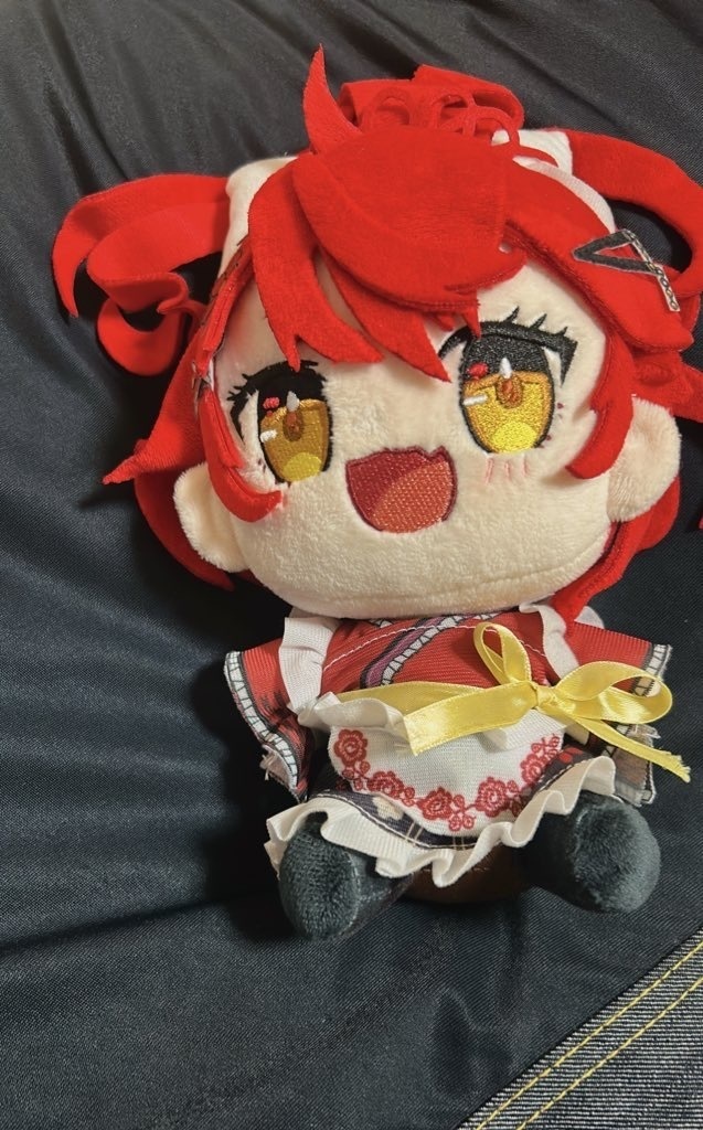 【活動2000日記念】あなたと一緒!あずきちゃんぬいぐるみ【#早乙女あずき】※受注生産商品:8/27ごろまで