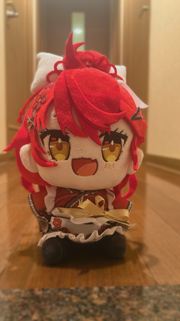 【活動2000日記念】あなたと一緒!あずきちゃんぬいぐるみ【#早乙女あずき】※受注生産商品:8/27ごろまで