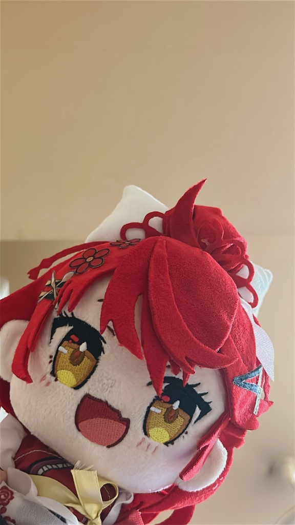 【活動2000日記念】あなたと一緒!あずきちゃんぬいぐるみ【#早乙女あずき】※受注生産商品:8/27ごろまで