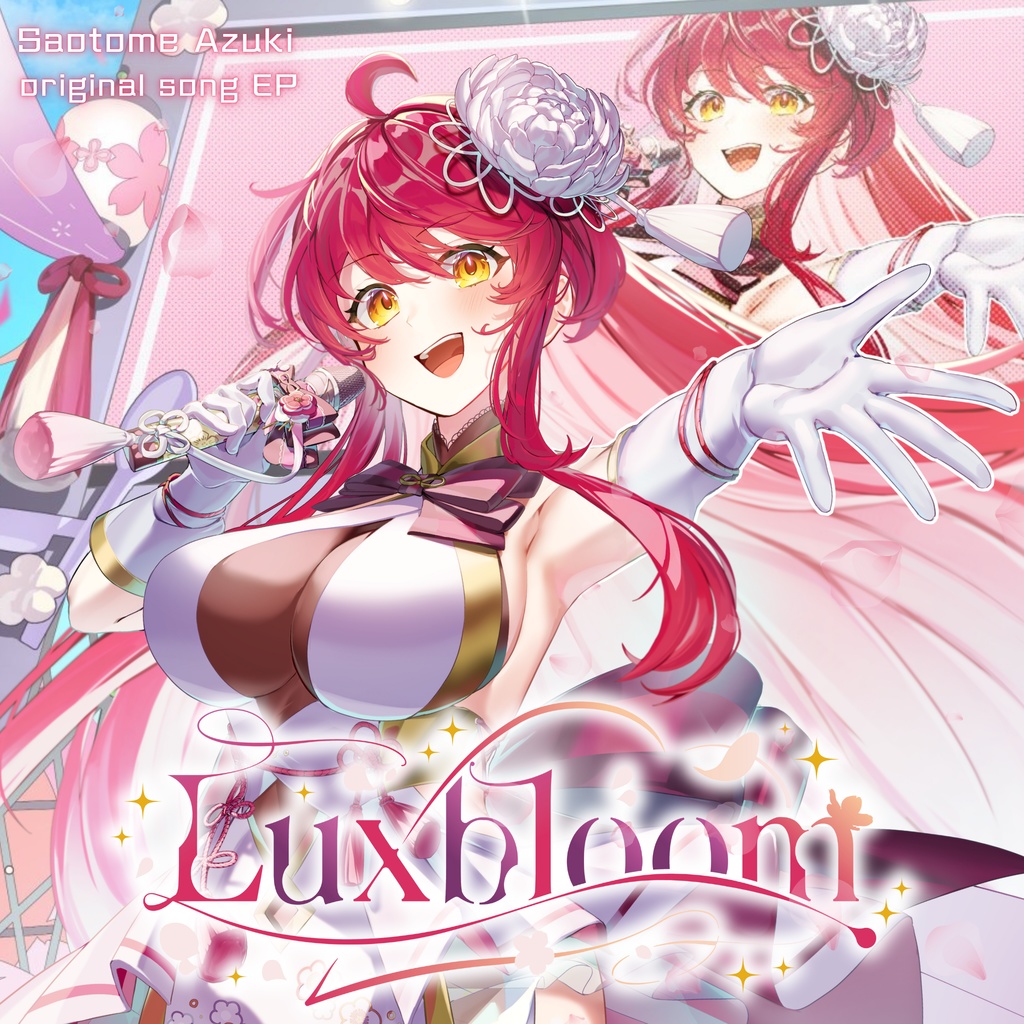 【original song mini Album CD】『Luxbloom』【 #早乙女あずき 誕生日記念 Anniversary CD】